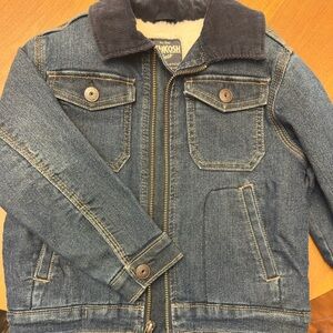 Toddler Jean jacket, NWOT
